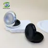 Caja de Polvo Redonda Cóncava Nueva Shanyi Galvanizada con Espejo Caja de Polvo de Plástico Caja Vacía Caja de Rubor Material de Empaque