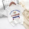 Camiseta de algodón de manga corta jardín pequeño cavar cavar cavar verano nuevo mediano y grande Niños y Niñas Moda top