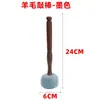 Nepal Tíbet Luna Llena Buda Cuenco Sonoro Accesorios Cuenco Cantante Campanilla Cuenco de Oración Cuenco de Terapia Sonora Adorno Palo de Pulir Palo de Percusión Fieltro de Lana