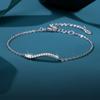 Pulsera de plata de ley s925 estilo coreano para pareja