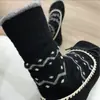Calcetines de Lana Gruesa de Forro Polar Cálido Estilo Coreano Fair Isle Rayados para Mujer, Calcetines de Media Pantorrilla, Calcetines Holgados de Puntos