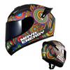 Casco de Motocicleta Integral Nuevo para Hombres y Mujeres, Adecuado para Bicicletas Eléctricas, Casco de Verano para Todas las Estaciones, Certificado Dot