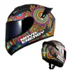 Casco de Motocicleta Integral Transfronterizo para Hombres y Mujeres, Adecuado para Vehículos Eléctricos, Go-Karts, Motocicletas de Carreras y Nuevo Equipo de Protección para Motocicletas