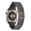 Adequado para Apple Watch 5678910 Geração Pulseira de Metal Totalmente Cravejada de Diamantes Pulseira de Pulso Corrente de Diamante iWatch S10
