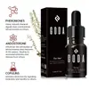 Perfume com Feromônios Transfronteiriço, Fragrância Fresca, Elegante e Duradoura, Perfume Masculino e Feminino, Charme Social para Encontros, Perfume Portátil