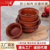 Cuenco de madera de azufaifo silvestre Cuenco de sopa de alto valor Cuenco de fideos Cuenco de arroz Cuenco para esconder leche Cuenco grande Cuenco de yogur Juego de vajilla de estilo japonés para el hogar