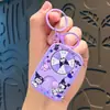 Llavero Colgante Giratorio Sanrio Dibujo Animado Práctico Juguete para Niños Kuromi Adorno Colgante Regalo para el Día del Niño