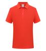 Camisa Polo Roupa de Trabalho Camiseta Personalizada Verão Algodão Puro Manga Curta Publicidade Cultural Roupa Bordado Estampa Logo