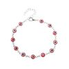 Joyería Transfronteriza Europea y Americana Estilo Frío Pulsera Ojo del Diablo Tobillera de Verano Exportación Venta Directa de Fábrica