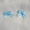 Diseño Original Japonés Linda Chica Enferma Ballesta Pasador Pinza Lateral Abi Lolita Adorno para el Cabello Femenino