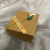 Caixa de Embalagem para Joias em Papel Kraft Preto com Tampa e Base, Caixa de Embalagem para Joias de Anel e Colar Personalizada com Logotipo Personalizado