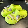 Nuevos Zuecos de Estilo Veraniego para Usar al Aire Libre, Chanclas Casuales Sencillas de Moda Eva para Hombres y Mujeres