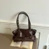 Bolsa Grande de Capacidad para Viajes Casuales para Mujer, Bolso de Hombro y Axila de Alto Valor, Bolso Tote de Mano Estilo Relajado Nuevo 2026