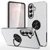 Funda Protectora Magnética con Anillo Samsung S26 S26Ultra Anticaída Soporte S25 Teléfono Móvil Funda para Teléfono Móvil Apple 17Pro
