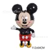 Transfronteiriço Desenho Animado Infantil Estilo Mickey Mouse Mickey Minnie Balão Festa Decoração Aniversário Balão de Filme de Alumínio