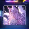 Alfombrilla de ratón de oficina de tamaño mediano, aspecto de alta calidad y suave, modelo para eSports, engrosada y resistente a las manchas, fabricada según planos para juegos, fabricada según planos