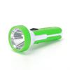 Venta directa de fábrica comercio exterior nuevo linterna de plástico SZDQ-222Y 3030 perlas de lámpara linterna de luz fuerte batería seca
