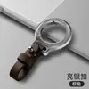 Chaveiro de Carro Pingente Masculino para Chaveiro Liga de Zinco Anel para Pendurar na Cintura Personalizado Criativo Simples Suprimentos