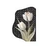 Painel de Pegboard de Madeira Maciça Ecológico Enf High-End Personalizado Pintado com Spray UV em Formato Irregular com Entrega Porta a Porta