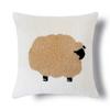 Funda de Almohada Infantil Linda Pony Estilo Nórdico Simple ins Sala de Estar Lujo Ligero Casa de Huéspedes Sofá Mesita de Noche Cojín Almohada