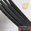 Esponja de carbón activado tratamiento de gases residuales pulido cerámico filtro de carbón activado algodón en hoja tipo punzonado de esponja de poro grueso de forma especial