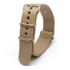 Hebilla Rosa Dorada Dr Correa de Nylon Moda Casual Correa de Repuesto Reloj Dw con Correa de Lona Suministro en Vivo para Comercio Electrónico
