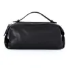 Bolsa Transversal Masculina de Couro Genuíno de Grande Capacidade, Bolsa Mensageiro Casual para Homens, Bolsa de Ombro de Luxo para o Dia a Dia em Couro Bovino de Primeira Camada