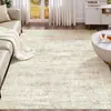 Alfombra de Sala de Estar de Terciopelo de Cristal Abstracto Nórdico Transfronteriza, Alfombra Antideslizante para Mesita de Noche de Dormitorio y Vestidor, Alfombra de Cobertura Total Resistente a Manchas