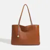 Bolso Tote de Piel Suave de Gran Capacidad para Mujer 2026 Nuevo Estilo Bolso de Hombro Bolso Cruzado Bolso para Viajes Diarios Bolso Tote de Gran Capacidad