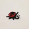 Linda Mascota de Gato de Arcilla Púrpura para Té, Juguete de Té Hecho a Mano, Decoración para Mesa de Té y Escritorio, Accesorio para Juego de Té, Animal Pequeño, Figura de Animal Realista