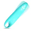 Anillo Vibrador de Silicona para Mujeres, Vibrador Recargable de 12 Frecuencias, Dispositivo Estimulante, Envío Directo