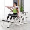 Equipo de Fuerza para Mujeres: Máquina de Puente de Cadera, Máquina de Polea Alta y Baja, Máquina de Extensión de Piernas Interna y Externa, Máquina de Hip Thrust, Banco Romano, Máquina de Sentadilla Hack, Sentadilla con Barra