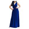 Nuevo Producto 24 Primavera y Otoño Más Vendido Vestido de Noche de Verano Europeo y Americano Aliexpress Wish Sin Mangas Ceñido a la Cintura Vestido Largo Sitio Independiente