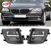 Adequado para Lâmpada de Neblina LED Dianteira da Série 7 F01/F02 2012-2015/7 63177311287 63177311288