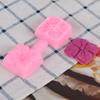Pétalo Hoja Mariposa Fondant Silicona Impresión 3D Molde Clip Molde Integrado Doble Cara Impresión Molde Postre Hecho a Mano Pastel