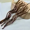 Varetas Difusoras de Rattan para Aromaterapia, Cor Café, Varetas Difusoras de Aroma sem Chama, Acessórios de Fragrância para Hotel e Casa, Distribuição Transfronteiriça de Aromaterapia