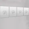 Soporte de Cámara de Vigilancia sin Taladro, sin Rastro, Montaje en Pared, No Requiere Perforación, Estante de Almacenamiento para el Hogar, Bandeja Adhesiva, Soporte de Carga para Pared