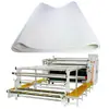 Máquina de Serigrafia Rotativa de Alta Qualidade Impermeável Tecido Não Tecido Transferência Térmica por Rolo Máquina de Serigrafia Rotativa Impressão de Tenda para Exterior
