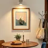 Ambiente Aromático Estilo Vintage Arte de Pared para Entrada, Pared de Fondo para Dormitorio y Sala de Estar, Mural para Comedor Francés, Pintura Decorativa Artística