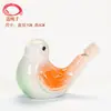 Ventas Directas de Fábrica Wholesale Silbato de Animal de Cerámica Estilo Nuevo con Cuerda Lugar Escénico del Parque Juguete para Niños Colgante Wholesale Transfronterizo