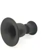Candelabro Preto de Cabeça Única Transfronteiriço Ornamentos Românticos para Casamento Suporte de Vela de Ferro Jantar à Luz de Velas na Sala de Estar Venda Direta da Fábrica