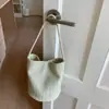 Bolsos de Mujer Populares de Moda Transfronterizos 2026 Nuevo Verano Versátil Super Caliente Bolso de Hombro Bolso Cubo Tejido Casual