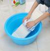 Tabla de Lavar Grande Gruesa Resistente a Caídas Creativa Color Caramelo Plástico Grueso Antideslizante Ayudante de Lavandería