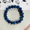 Pulsera tejida a mano al por mayor de fábrica pulsera transparente de grietas de hielo de cerámica regalo para parejas novias estudiantes Mori en stock