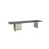 Mesa de Preparación de Té de Lujo Ligero Gama Alta Oficina Isla Simple de Madera Maciza Mostrador Mesa y Sillas de Té Set Mesa de Té para Sala de Estar del Hogar