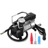 Bomba infladora de coche cuerpo de cilindro de metal alta potencia doble uso coche y hogar bomba de inflado de neumáticos 220v inflador pequeño llenado de gas