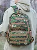 Mochila de Gran Capacidad Camuflaje para Exteriores Mochila Ligera Personalizada de Viaje Mochila Deportiva de Investigación para Escuela Secundaria