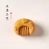 Sândalo Estilo Tradicional Chinês Mini Pente de Madeira Acessórios Artesanal DIY Contas Espaçadoras Pingente Pulseira Charms Atacado