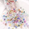 Vidrio de Color de Alta Calidad Nube Cuentas Planas Accesorios Hechos a Mano DIY Cuentas para Pulsera Cadena de Teléfono Móvil Material para Joyería Paquete