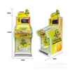 Máquina de Pinball de Escritorio con Operación por Monedas, Lotería de Tarjetas, Juego de Pinball, Tienda de Juguetes de Moda, Máquina de Juego Comercial Pequeña, Equipo de Arcade